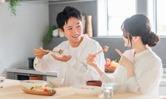 幸せホルモンを増やす食品について